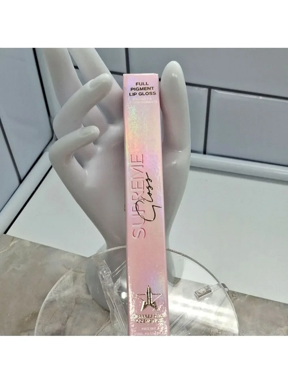 Jeffree Star Blow My Candles Full Pigmented Lip Gloss Unused New In Box